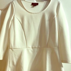 White shirt cotton -professional